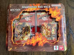 One Piece Card Game Illustration Box Vol. 5 Sealed - Image 1