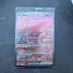 Mew ex 053 Sv: Scarlet & Violet Promo Cards Holo - Image 1