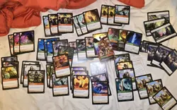46 Card Lee Sin Riftbound Modified Starter Deck without Runes - Image 1