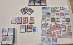 Big Lot Of Magic MTG Cards - 1993, 1995, 1997, 1998, 1999. 2009-2020 & Oversized - Image 1