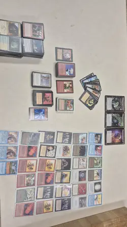 Big Lot Of Magic MTG Cards - 1993, 1995, 1997, 1998, 1999. 2009-2020 & Oversized - Image 2