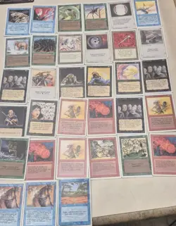 Big Lot Of Magic MTG Cards - 1993, 1995, 1997, 1998, 1999. 2009-2020 & Oversized - Image 3