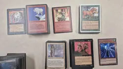 Big Lot Of Magic MTG Cards - 1993, 1995, 1997, 1998, 1999. 2009-2020 & Oversized - Image 4