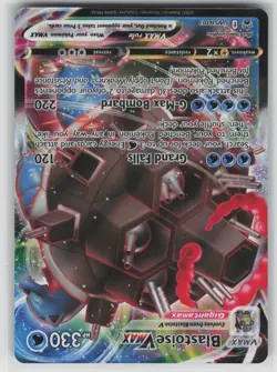 Blastoise VMAX Promo SWSH: Sword & Shield Promo Cards SWSH103 NM - Image 1