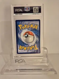 Pokemon TCG Charizard V SWSH050 Full Art BS Promo Card Graded PSA 10 Gem Mint - Image 2