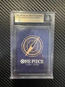 One Piece Shirahoshi EB01-057 SP a Fist of Divine Speed OP11 Card English BGS 10 - Image 2