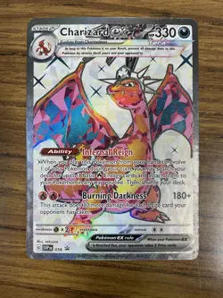 Charizard EX 056 Sv: Scarlet & Violet Promo Cards Holo - Image 1