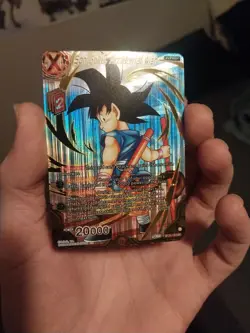 Son Goku Accidental Wish DBR / Dragon Ball Super Card Game - Image 1
