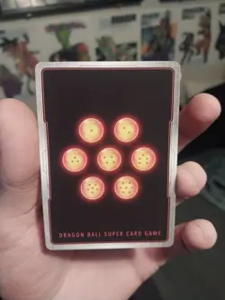 Son Goku Accidental Wish DBR / Dragon Ball Super Card Game - Image 2