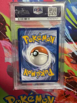 Pokemon TCG Bulbasaur Stellar Crown Illustration #143 Mint PSA9 - Image 2