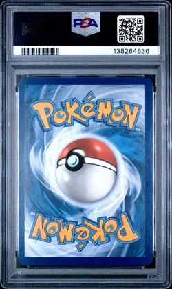 2024 POKEMON SCR EN-STELLAR CROWN ILLUSTRATION RARE #143 BULBASAUR PSA 9 - Image 2