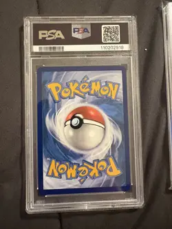 Pokemon TCG; Bulbasaur 143/142 - Stellar Crown - Illustration Rare PSA 9 Mint - Image 2