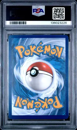 2024 POKEMON SCR EN-STELLAR CROWN ILLUSTRATION RARE #143 BULBASAUR PSA 9 - Image 2