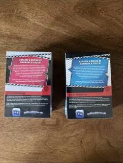 2 Pokemon TCG SV10.5 Black Bolt & White Flare Booster Bundle Lot Sealed New - Image 2