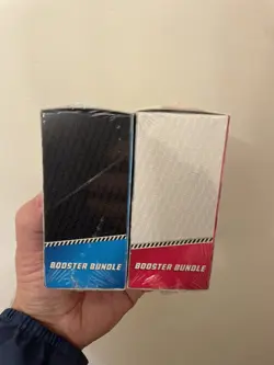 Pokemon Black Bolt White Flare Booster Bundle (1 of each) New & Factory Sealed - Image 5