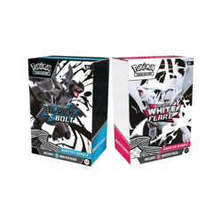 2 Pokemon TCG SV10.5 Black Bolt & White Flare Booster Bundle Lot Sealed New - Image 1