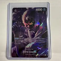 Zoro-Juurou (ST18-004) Alt Art English SP Rare OP12 - One Piece TCG A - Image 1