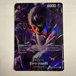 Zoro-Juurou (ST18-004) Alt Art English SP Rare OP12 - One Piece TCG A - Image 3
