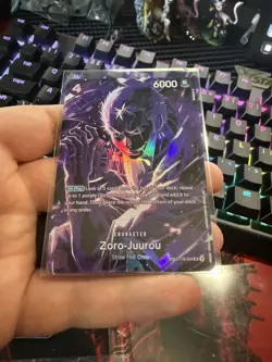 Zoro-Juurou (ST18-004) Alt Art English SP Rare OP12 - One Piece TCG C - Image 1
