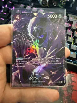 Zoro-Juurou (ST18-004) Alt Art English SP Rare OP12 - One Piece TCG C - Image 3