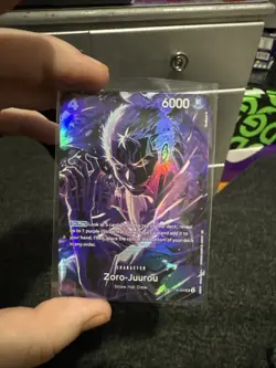 Zoro-Juurou (ST18-004) Alt Art English SP Rare OP12 - One Piece TCG - Image 1