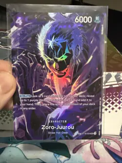 Zoro-Juurou (ST18-004) Alt Art English SP Rare OP12 - One Piece TCG - Image 4