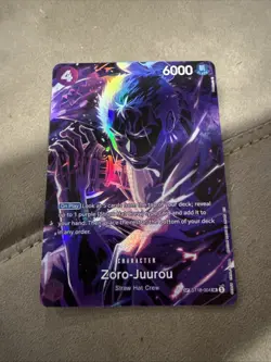 Zoro-Juurou (ST18-004) Alt Art English SP Rare OP12 - One Piece TCG C - Image 1