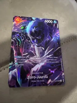 Zoro-Juurou (ST18-004) Alt Art English SP Rare OP12 - One Piece TCG C - Image 2