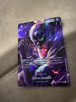 Zoro-Juurou (ST18-004) Alt Art English SP Rare OP12 - One Piece TCG C - Image 3