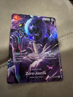 Zoro-Juurou (ST18-004) Alt Art English SP Rare OP12 - One Piece TCG B - Image 2