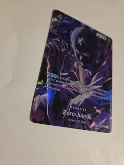 Zoro-Juurou (ST18-004) Alt Art English SP Rare OP12 - One Piece TCG - Image 2