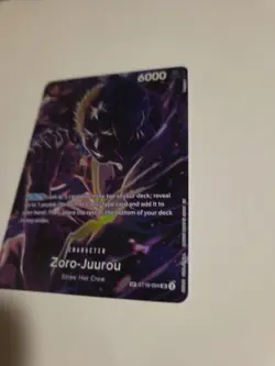 Zoro-Juurou (ST18-004) Alt Art English SP Rare OP12 - One Piece TCG - Image 3