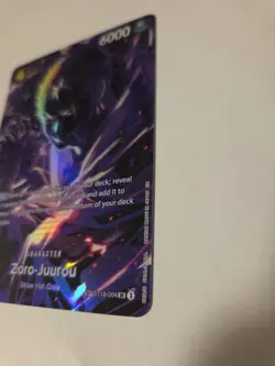 Zoro-Juurou (ST18-004) Alt Art English SP Rare OP12 - One Piece TCG - Image 4