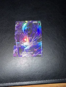 Zoro-Juurou (ST18-004) Alt Art English SP Rare OP12 - One Piece TCG - Image 1