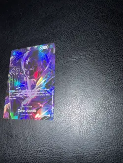 Zoro-Juurou (ST18-004) Alt Art English SP Rare OP12 - One Piece TCG - Image 2