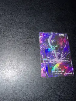 Zoro-Juurou (ST18-004) Alt Art English SP Rare OP12 - One Piece TCG - Image 3