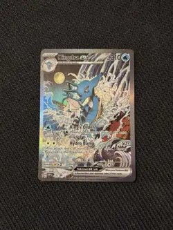 Pokemon TCG S&V Shrouded Fable Special Illustration Promo: Kingdra ex SVP 131 NM - Image 1