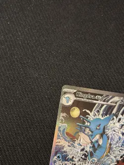 Pokemon TCG S&V Shrouded Fable Special Illustration Promo: Kingdra ex SVP 131 NM - Image 2