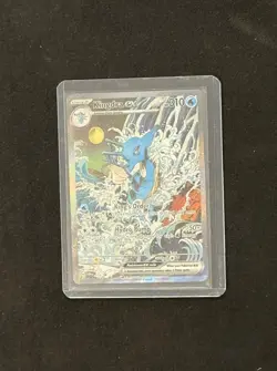 Pokemon TCG: Kingdra EX SVP 131 - Black Star Promo Card - Shrouded Fable - NM #3 - Image 1