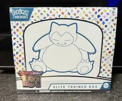 Pokemon 151 ETB - Scarlet & Violet Elite Trainer Box TCG Cards Factory Sealed 820650853159 - Image 1
