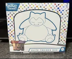 Pokemon 151 ETB - Scarlet & Violet Elite Trainer Box TCG Cards Factory Sealed 820650853159 - Image 1