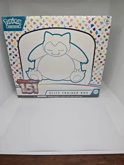 Pokemon TCG Scarlet & Violet Elite Trainer Box ETB 151 Cards, New Sealed 820650853159 - Image 1
