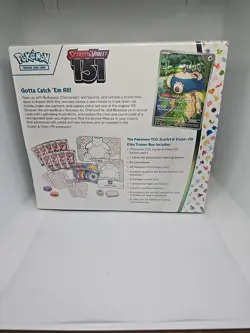 Pokemon TCG Scarlet & Violet Elite Trainer Box ETB 151 Cards, New Sealed 820650853159 - Image 2