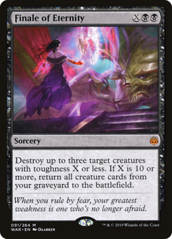 Finale of Eternity #91 (Foil) (MP) War of the Spark WAR Magic MTG - Image 1