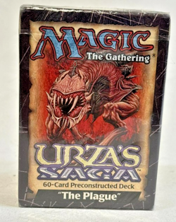 Magic the Gathering MTG Urza's Saga Preconstructed Deck "The Plague" Sealed - Image 1
