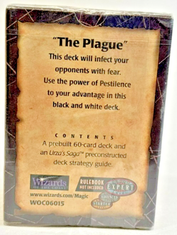 Magic the Gathering MTG Urza's Saga Preconstructed Deck "The Plague" Sealed - Image 2