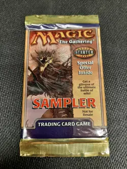 Magic The Gathering Sampler Pack 2001 Factory Sealed - Image 1