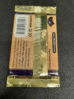 Magic The Gathering Sampler Pack 2001 Factory Sealed - Image 2