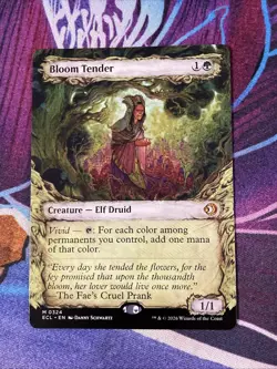 Bloom Tender (Showcase) MTG: Lorwyn Eclipsed - Image 1