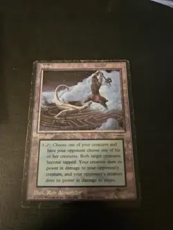 Arena (Media Promos) Heavy Played MTG. Old CLASSIC - Image 1